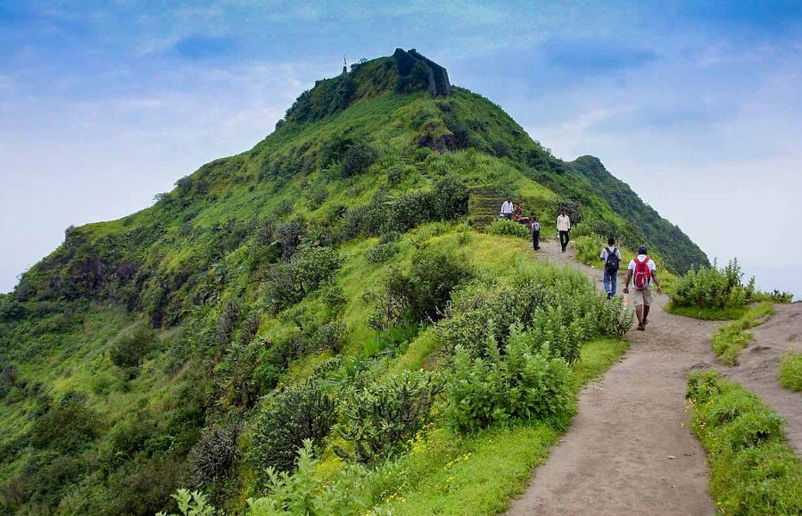 Purandar Fort, Gherapurandhar, Maharashtra, India